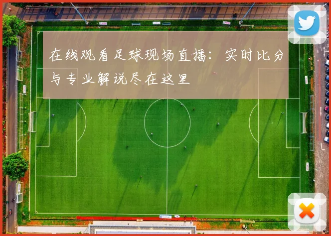 在线观看足球现场直播：实时比分与专业解说尽在这里